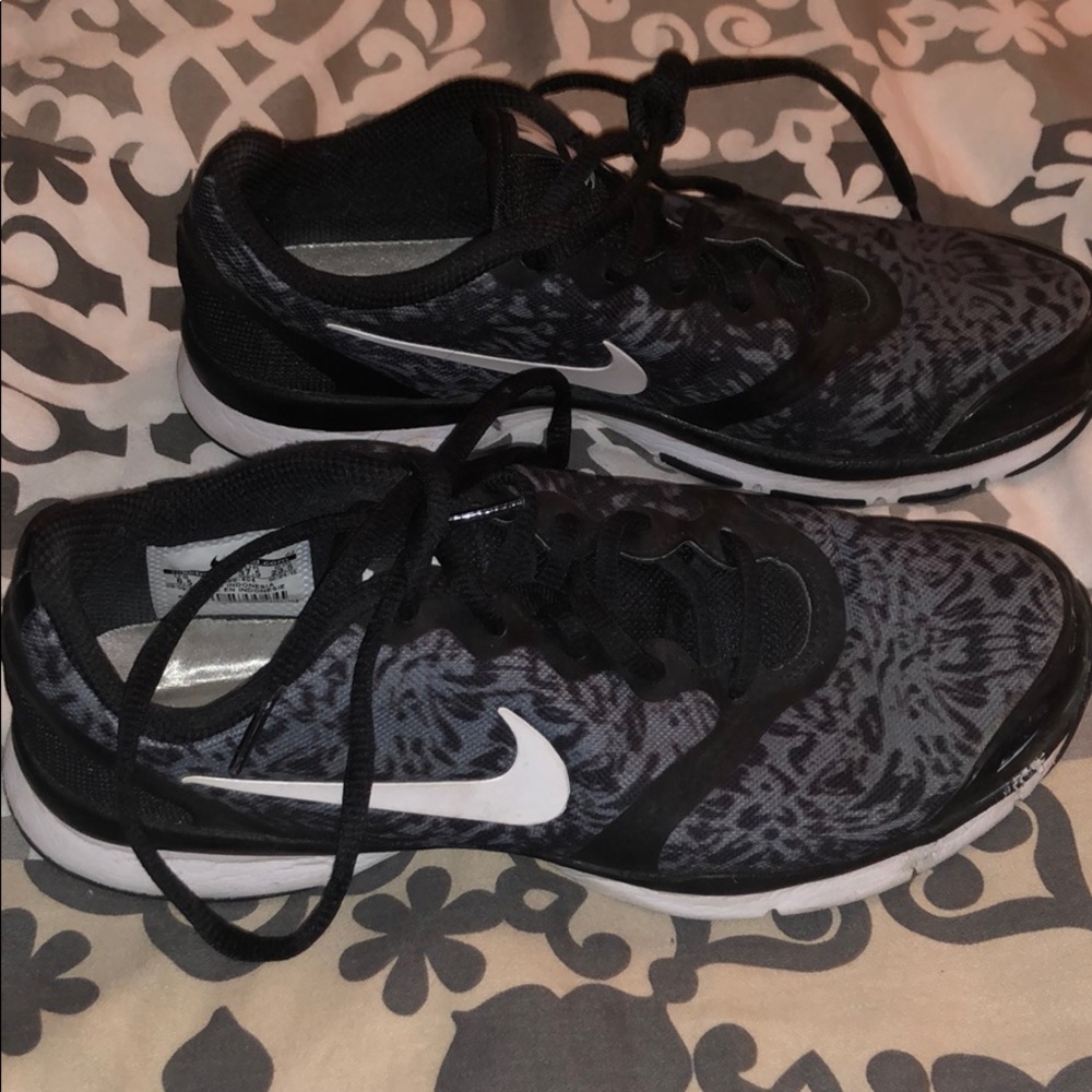 Nike training shoes.